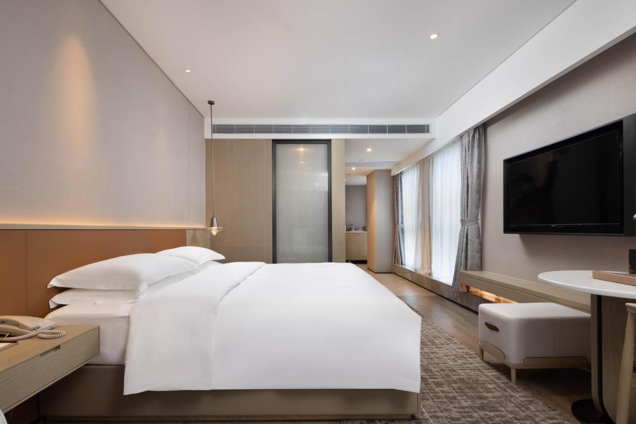 Leeden Hotel Hangzhou Buitenkant foto