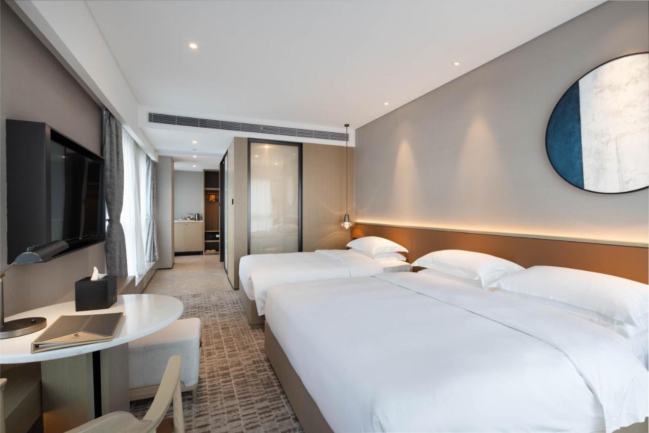 Leeden Hotel Hangzhou Buitenkant foto