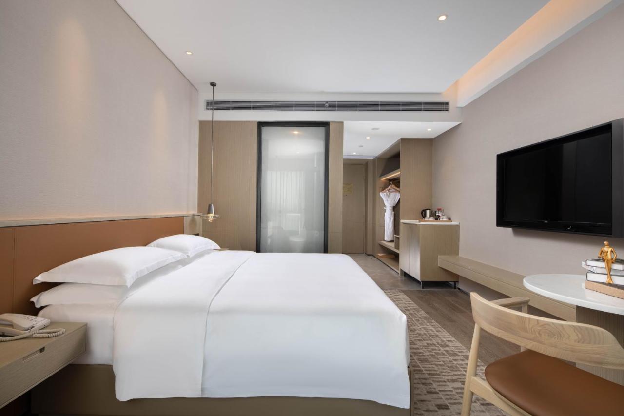 Leeden Hotel Hangzhou Buitenkant foto