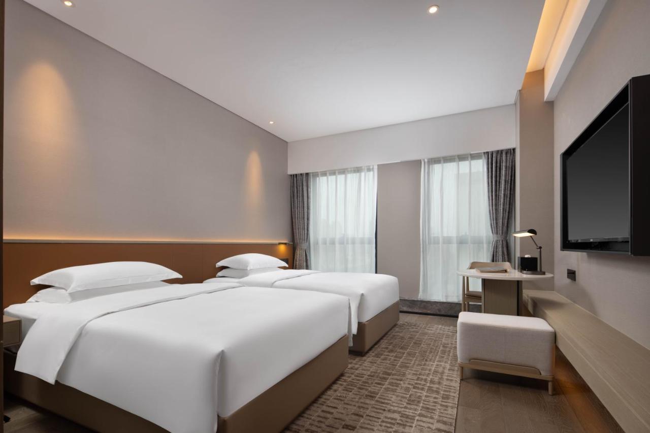 Leeden Hotel Hangzhou Buitenkant foto