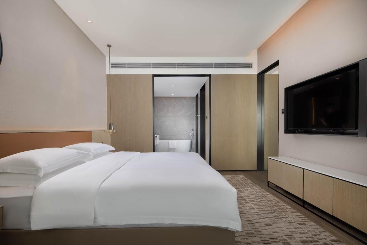 Leeden Hotel Hangzhou Buitenkant foto