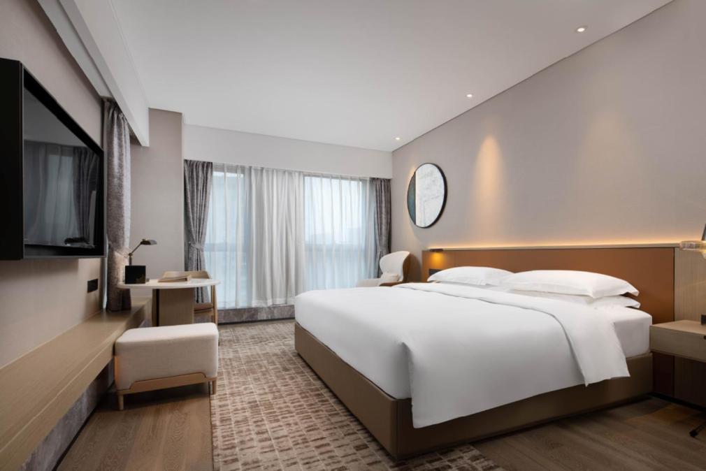 Leeden Hotel Hangzhou Buitenkant foto