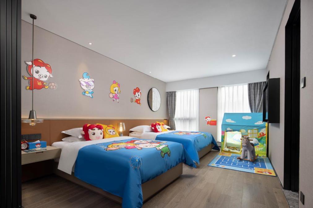 Leeden Hotel Hangzhou Buitenkant foto