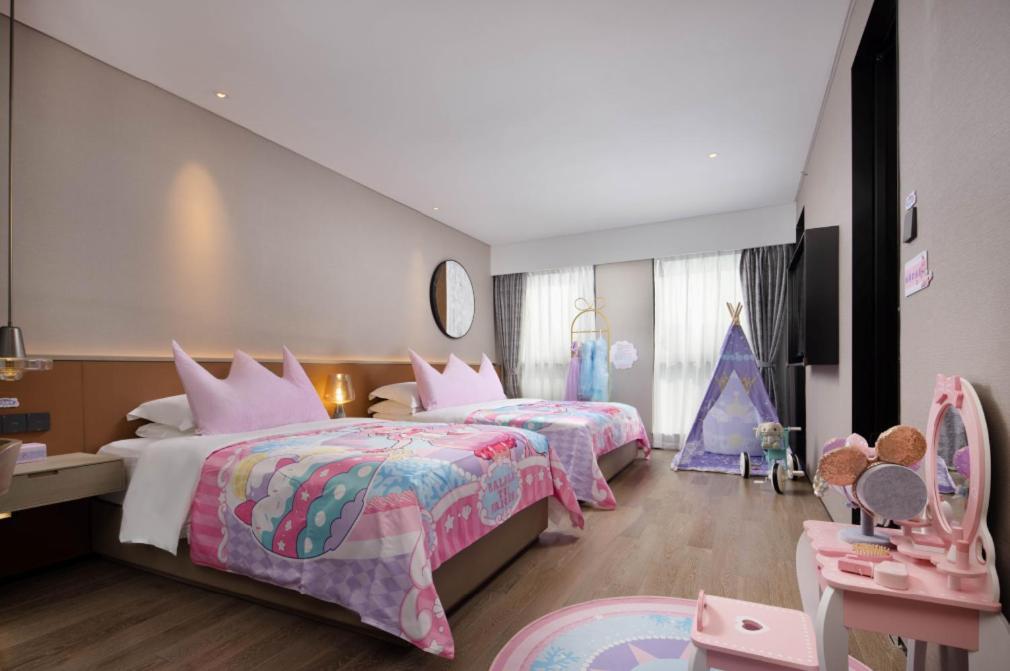 Leeden Hotel Hangzhou Buitenkant foto