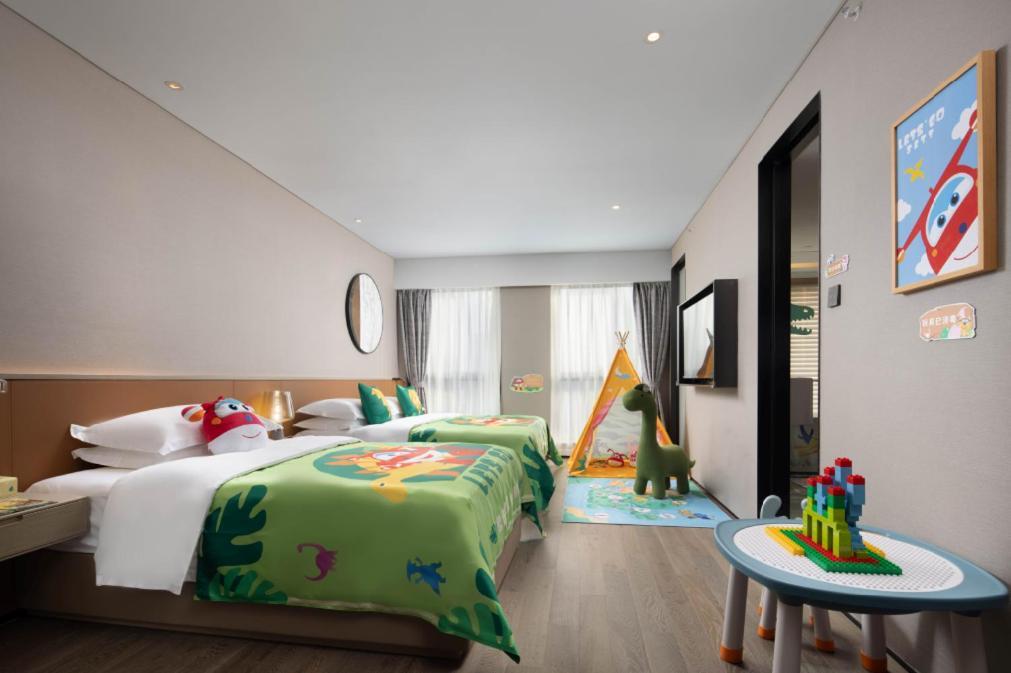 Leeden Hotel Hangzhou Buitenkant foto